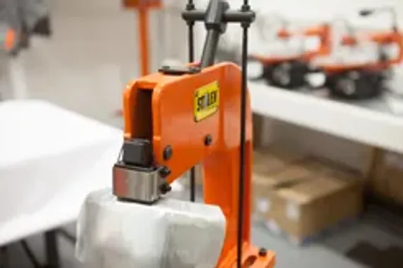 Губки для растяжения металла для шринкера SS-16/F