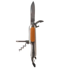 GT-52 Подарочный набор фляжка 500 мл с аксессуарами «Одинокий волк»