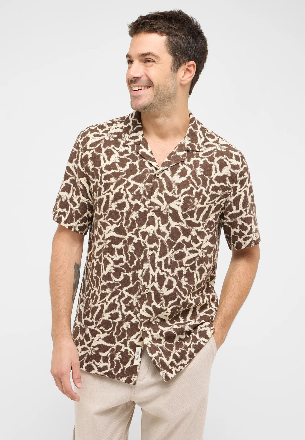 Рубашка мужская MUSTANG Layton