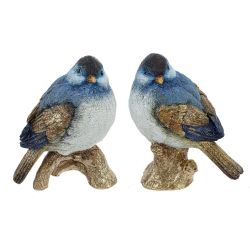 GAEM Фигурка декоративная "Птичка", L9 W6,5 H12 см, 2в.