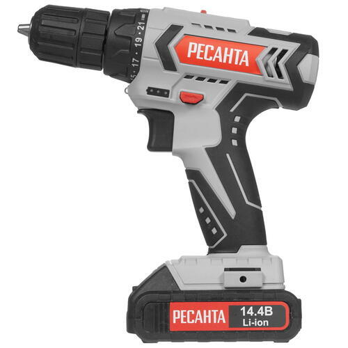 Дрель-шуруповерт аккум. ДА-14-2ЛК (литиевые батаре