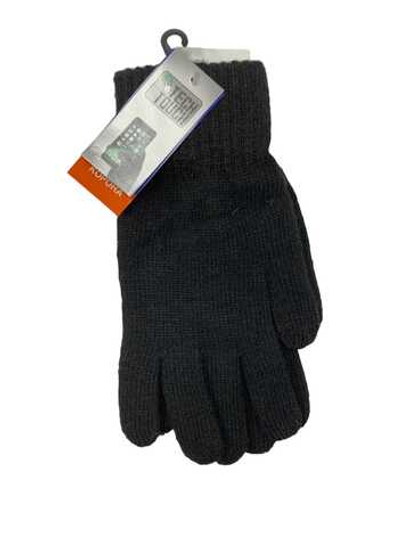 Перчатки. Мужские. Материал верха: Текстильные. Подклад: Плюш-флис. Сенсорные. 24 шт в упаковке.