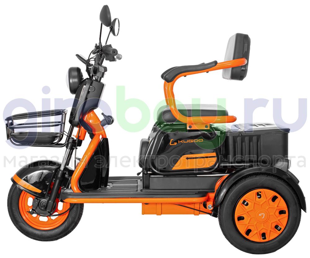 Электроскутер KUGOO T1 500W (48V/21Ah) фото №8