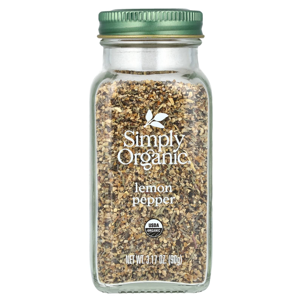 Simply Organic, Лимонный перец, 90 г (3,17 унции)