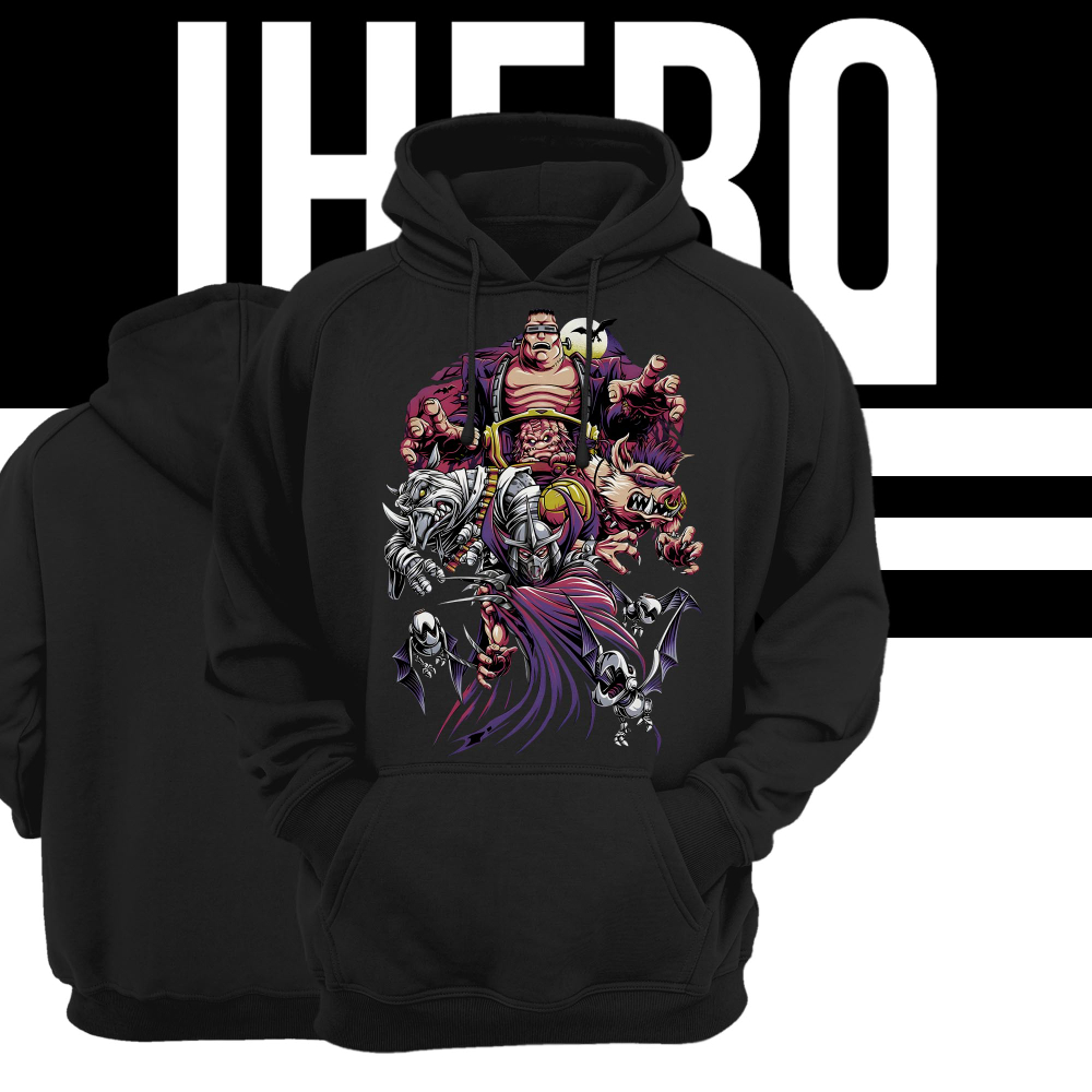 Толстовка IHERO TMNT