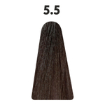 5.5 крем-краска KAARAL MARAES Permanent Hair Color каштан светлый махагоновый   - 100 мл.