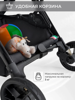 Коляска прогулочная Sweet Baby SBL Aura Basic Grey