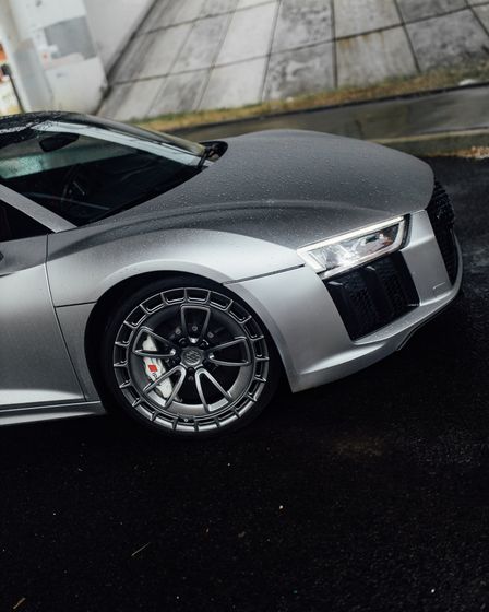 Carbins Color PPF Matte Aluminium MF 02 серебро матовая цветная полиуретановая защитная антигравийная пленка