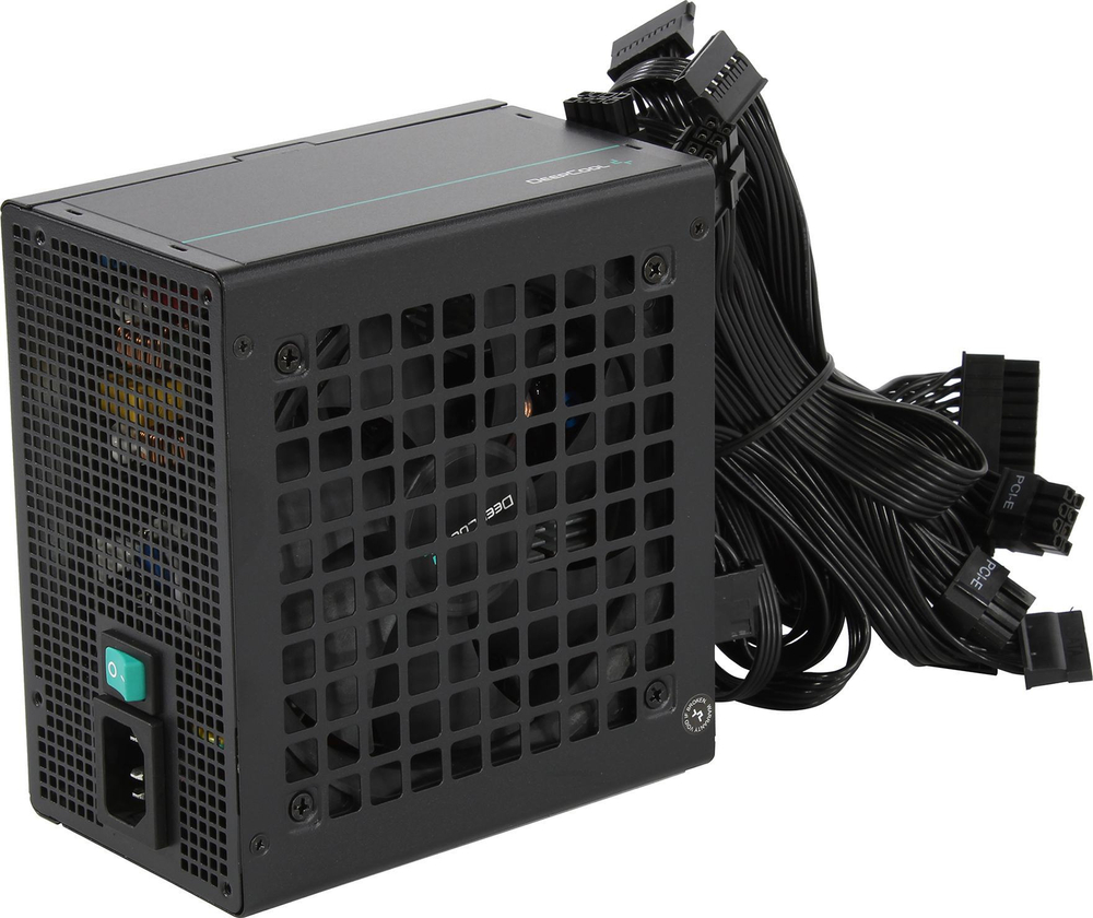 Блок питания Deepcool &lt;R-PF650D-HA0B-EU&gt; 650W ATX (24+2x8+4x6/8пин)