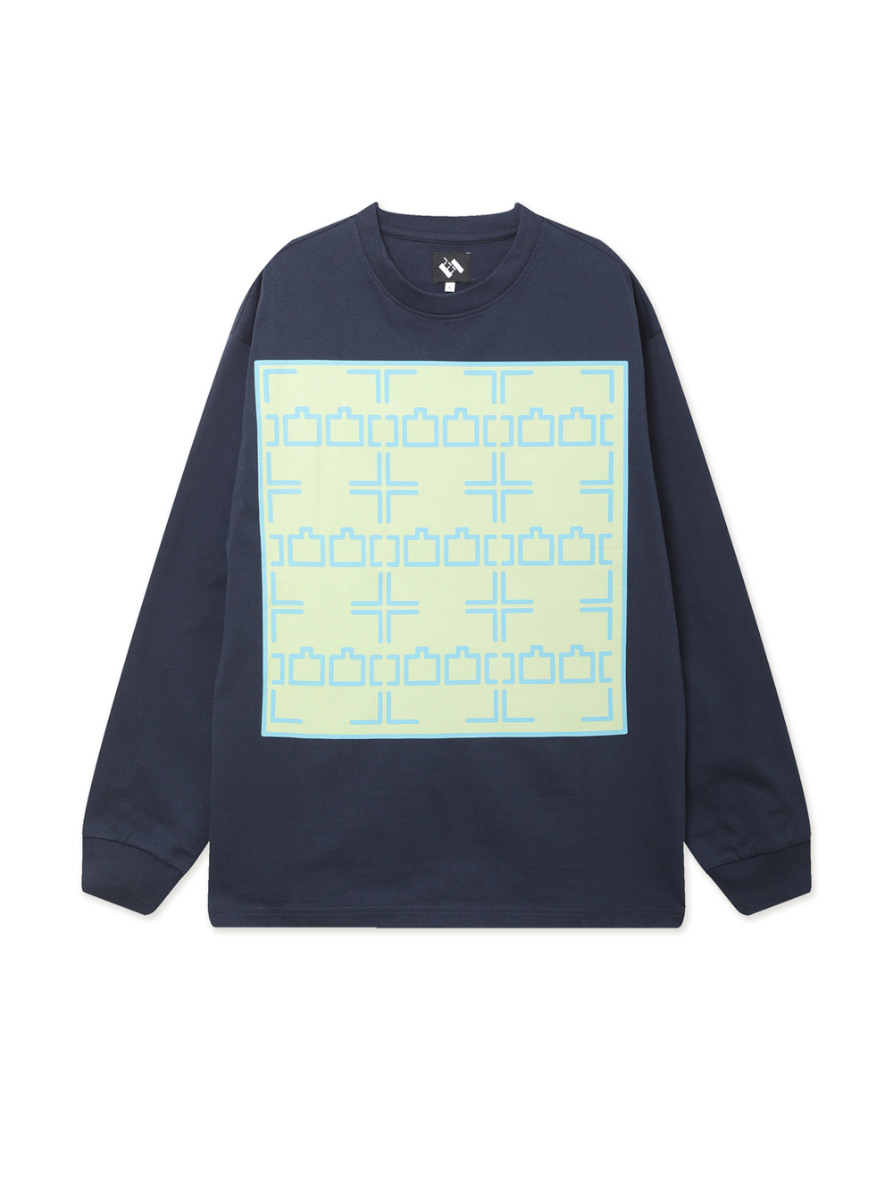 Джемпер Dashed Line Longsleeve