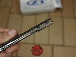 Нож Zero Tolerance 0707 Ti CF A+++ - рукоять титан ZT0707TICF