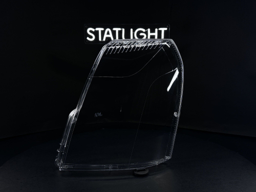 Левое стекло фары Cadillac Escalade 2006-2015