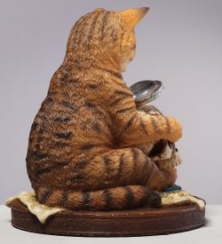 WS-1354 Статуэтка «Кот ученый»