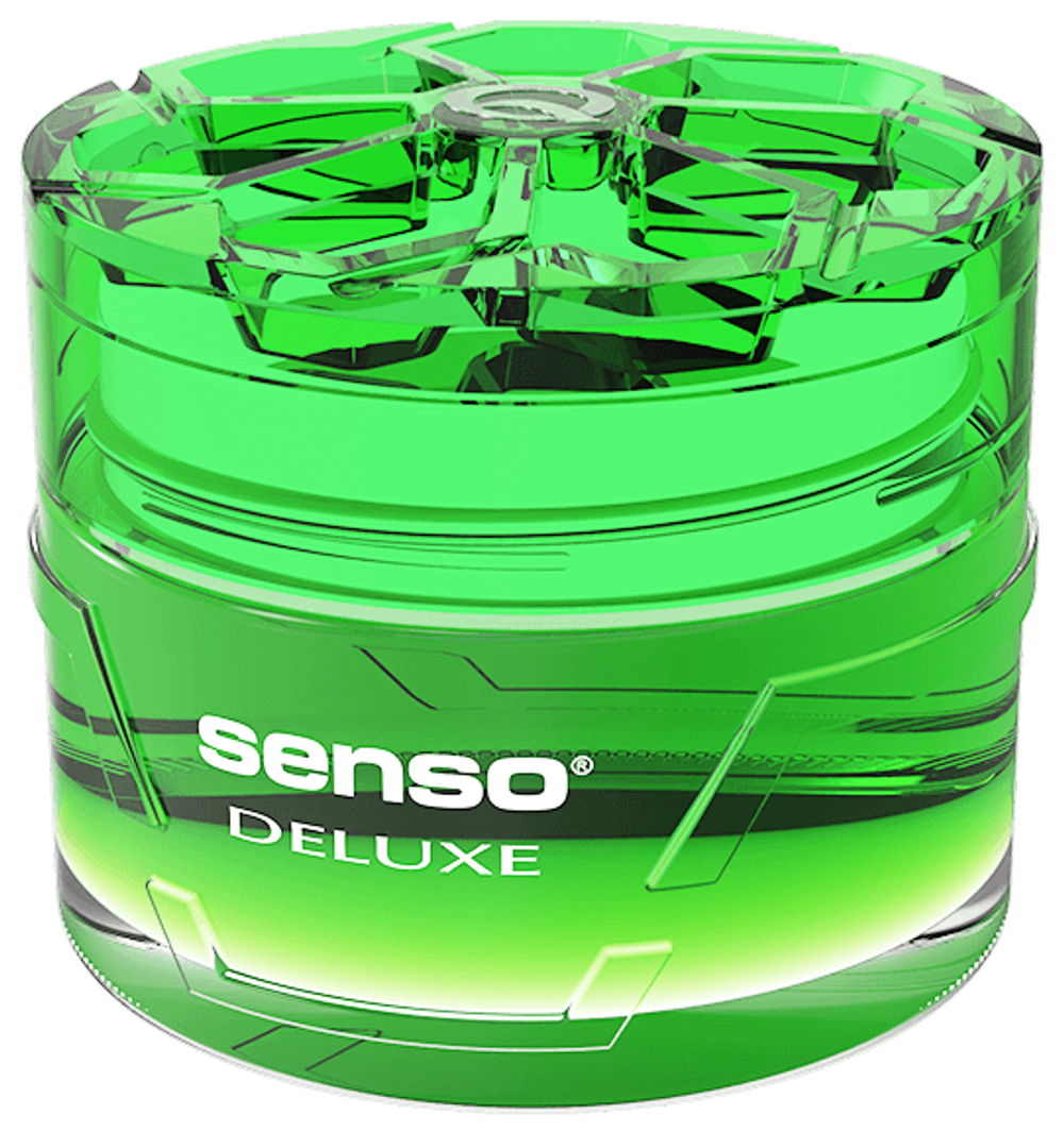 АРОМАТИЗАТОР DR.MARCUS  SENSO DELUXE (GREEN APPLE) 50ML
