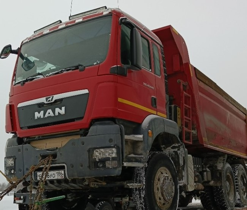 MAN TGS 6x6 Самосвал 40.440 6x6 BB CH (Дизельный, 10,5 л, 441 л.с., МТ)