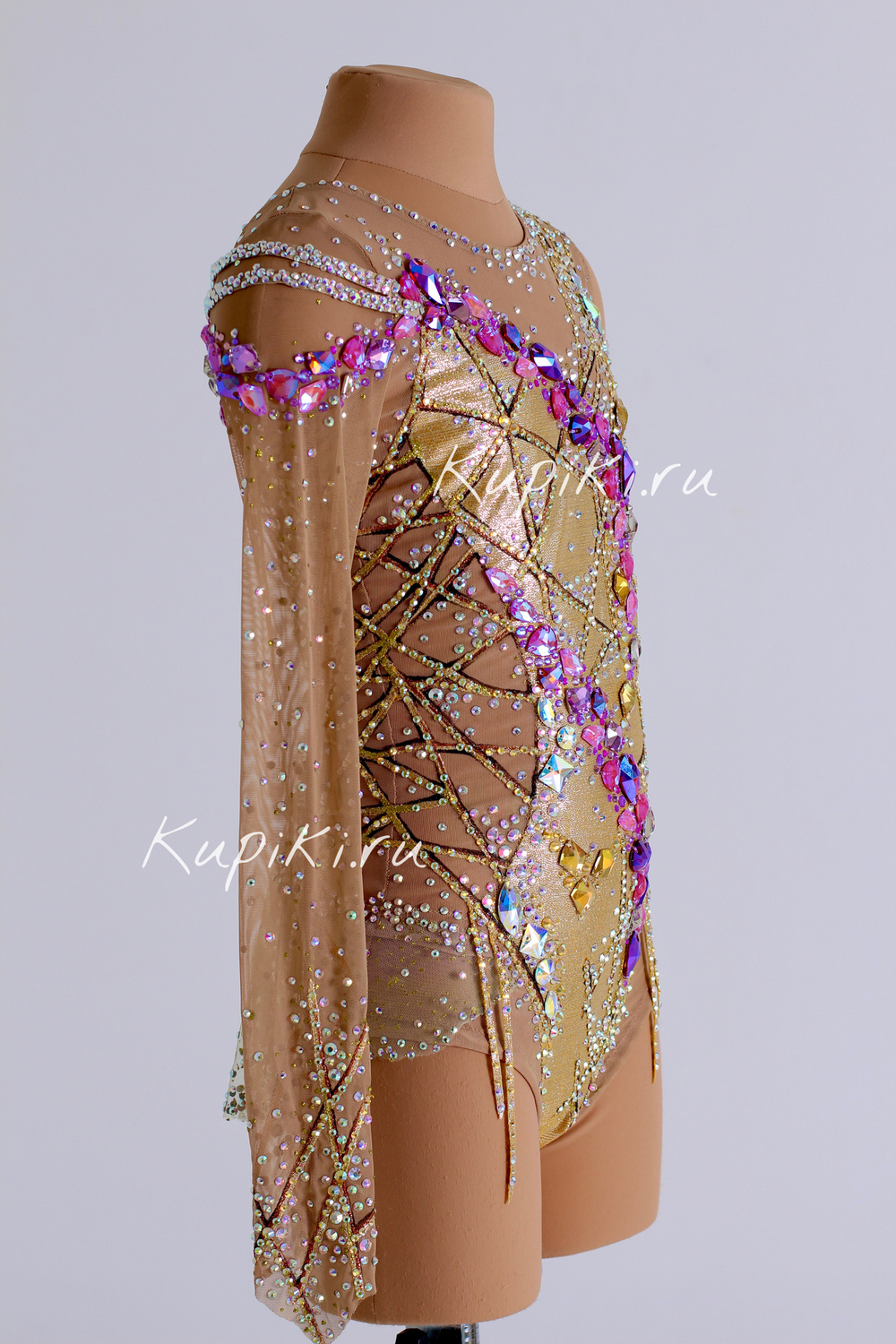 Золотой купальник арт. №47