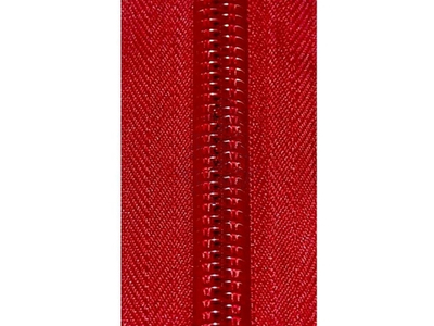 Молния спираль рулонная Т10, красный