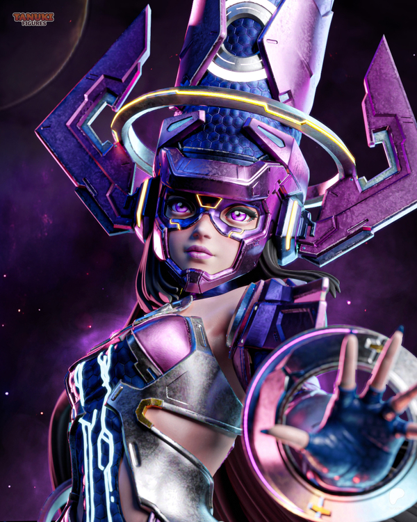 Галакта galacta - marvel rivals Фигурка