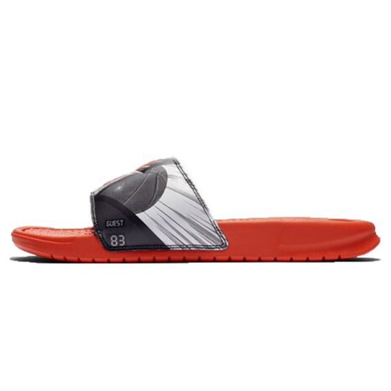 Nike Benassi JDI 'Team Orange'