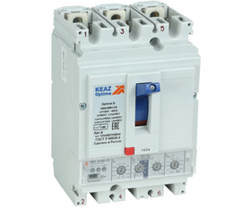 Выключатель автоматический 250А 40кА OptiMat D250N MR1 У3 КЭАЗ 137335