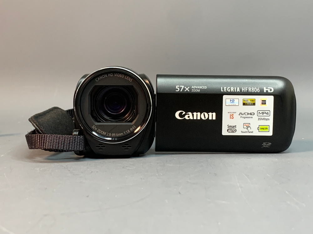 Canon LEGRIA HF R806