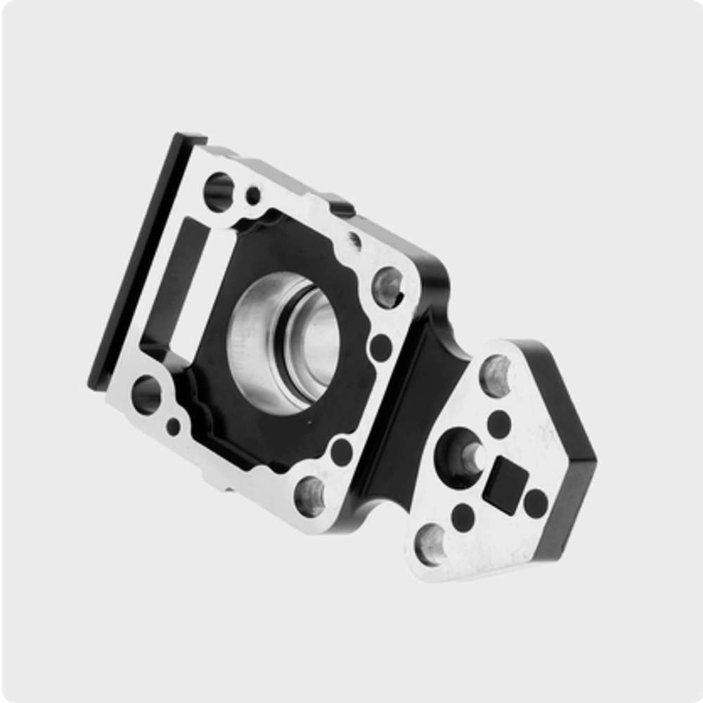 Основание помпы Yamaha F9.9/F15 (63V-45331-00)