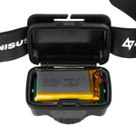 Фонарь налобный PRO N-FN-HL05-D 200 LM, IP44, USB