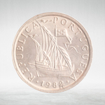 Portugal, 5 Escudos, 1982, VF