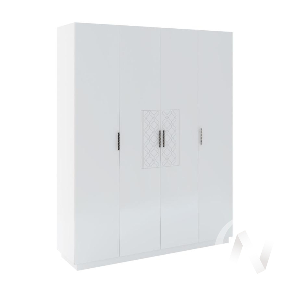 Шкаф 4 двери М21 Спальня Тиффани