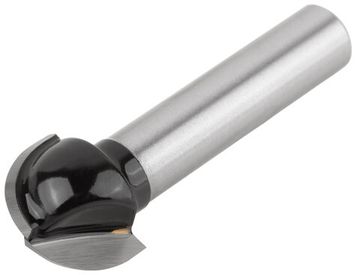 Фреза пазовая галтельная, DxHxL = 16х10х45 мм