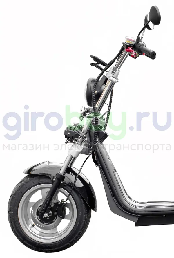 Электроскутер IKINGI X12 PRO TRIKE PLUS 3333W - Черный фото №12