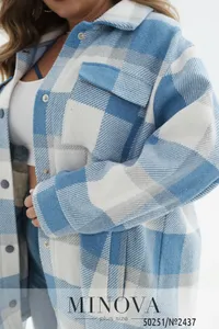 Кардиган 2437-голубой Minova