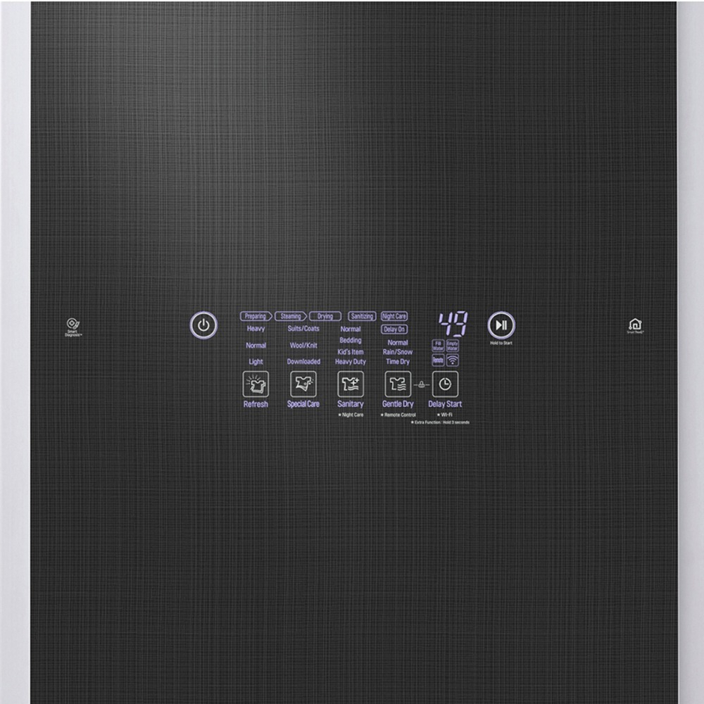 Паровой шкаф LG S5BB Styler