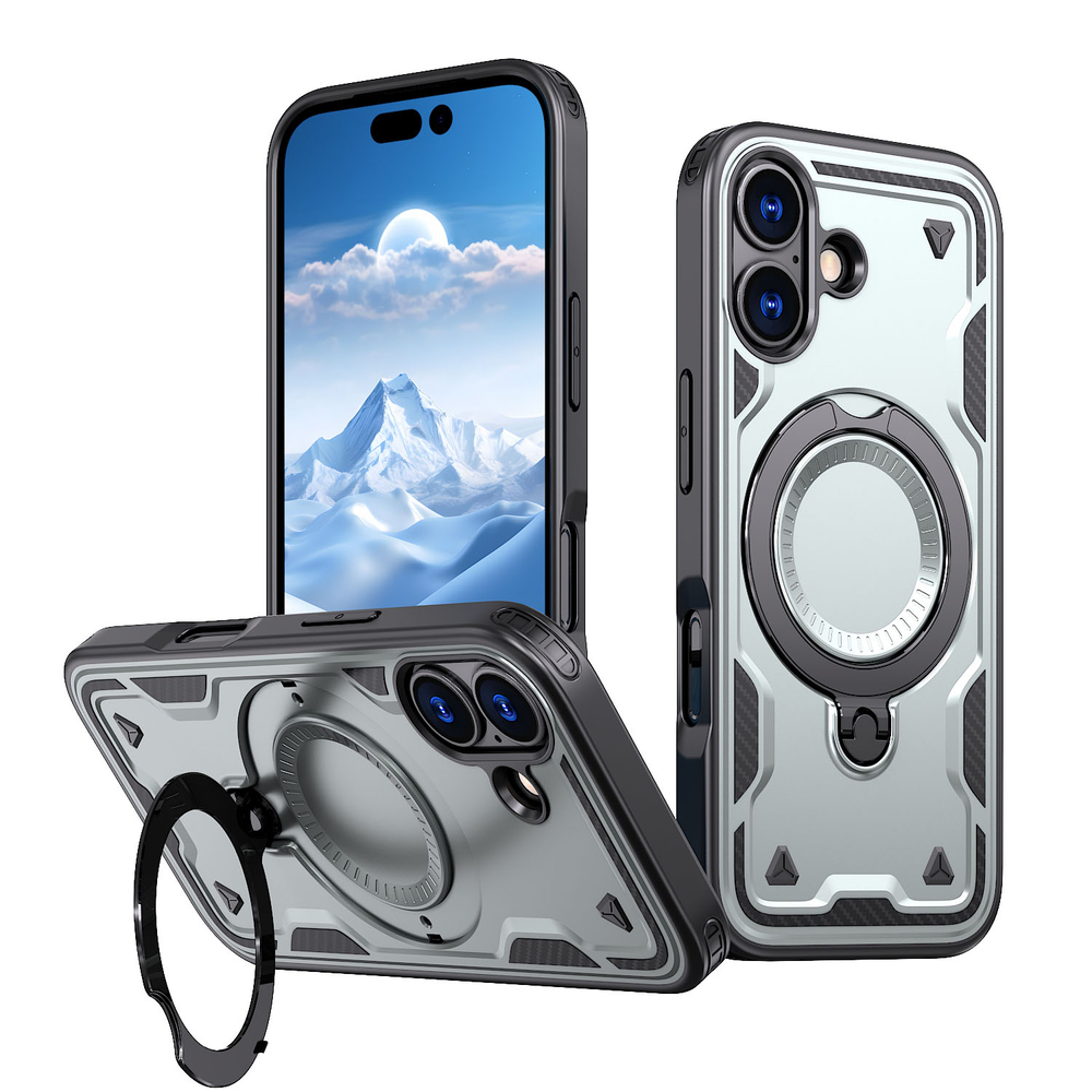 Чехол Magneto Case с кольцом для iPhone 17