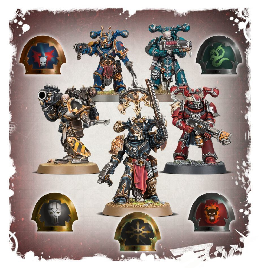 Chaos Space Marines / Космодесантники Хаоса
