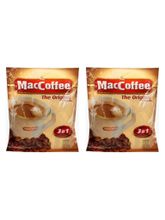 Растворимый кофе MacCoffee The Original 3 в 1 25 пак 2 шт