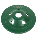 Чашка алмазная по бетону Турбо 125х22,2 мм Yoko