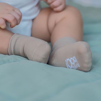 Socks set 3-18 months - Cocoa/Heavy Cream