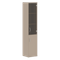 Шкаф колонка комбинированная СУ-1.2(R) Мокачино 406х365х1975 IMAGO