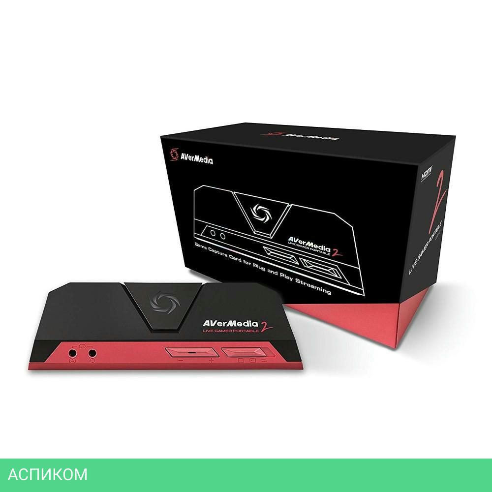 Устройство видеозахвата AverMedia Live Gamer Portable 2 Plus (GC513)
