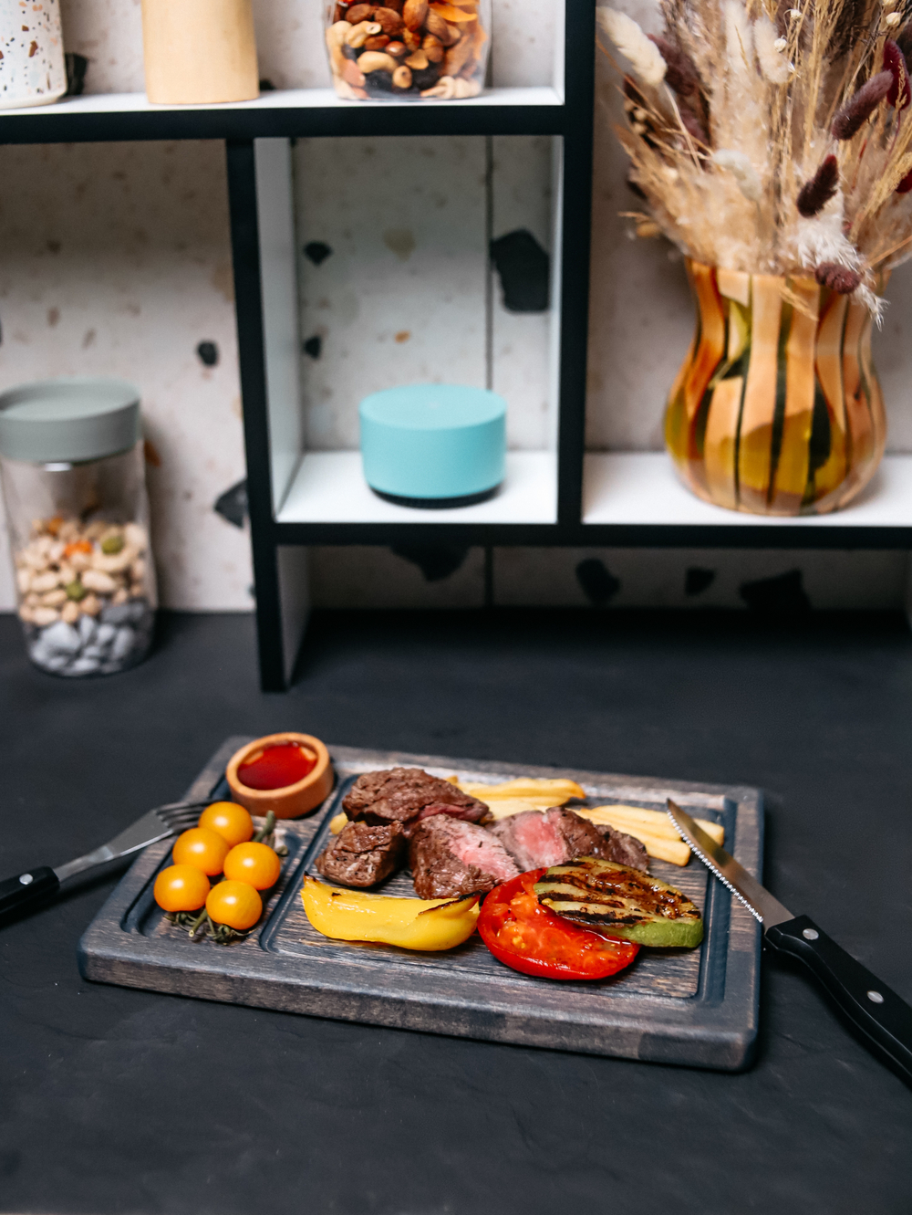 Доска менажница сервировочная