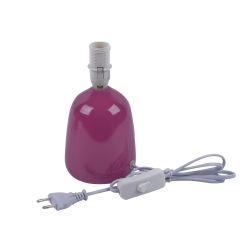 UML-B305 E14 PINK Светильник настольный декоративный под лампу Е14. 40W. Механический выключатель. Розовый. ТМ Uniel