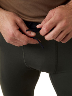 Мужские теннисные штаны Björn Borg Sthlm Winter Tights - peat