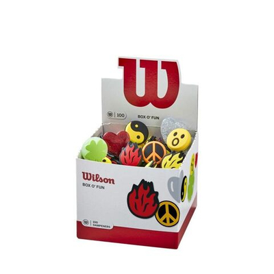 Виброгаситель Wilson Bowl O' Fun 100P - разноцветный