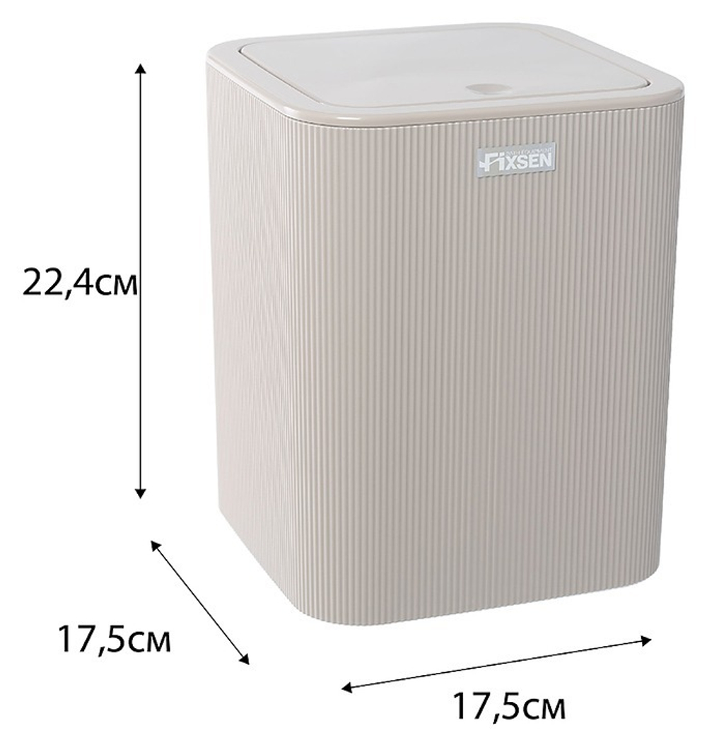 "BROWN" Ведро FX-403-6