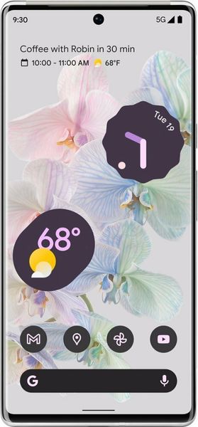 Смартфон Google Pixel 6 Pro 256GB Cloudy White, Облачно-белый (JP)
