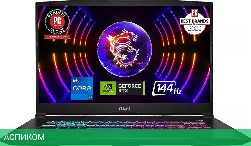 Игровой ноутбук MSI Katana 17 B13VGK-471RU