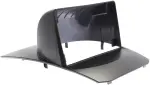 Магнитола для Ford Fiesta MK6 2012-2018 (голубой БК, рамка тип 1) - FarCar BX877 монитор 13" 2K QLED на Android 13, Быстрая, CarPlay, 4G SIM-слот