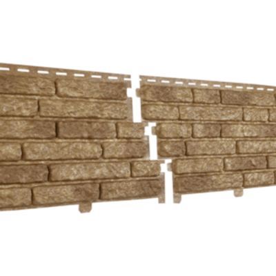 Панель сайдинга Стоун-Хаус Кварцит 2,0х0,25 15 шт./упак, 0,5м.кв