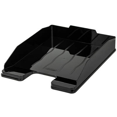 Лоток горизонтальный СТАММ "ЭКСПЕРТ" черный